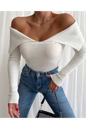 بلوز نباتی زنانه ساده alinsbutik - کد 788616697