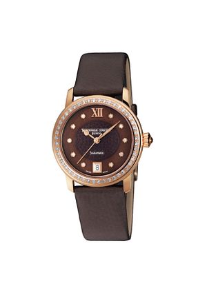 ساعت مچی صورتی زنانه 31-35 میلی متر Frederique Constant - کد 51402915