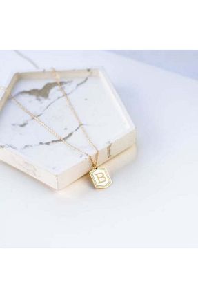 گردنبند نقره زرد زنانه 925 عیار İnnovator Design - کد 51423309