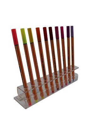نظم دهنده کمد سفید پلاستیک STAND MARKET - کد 51189667
