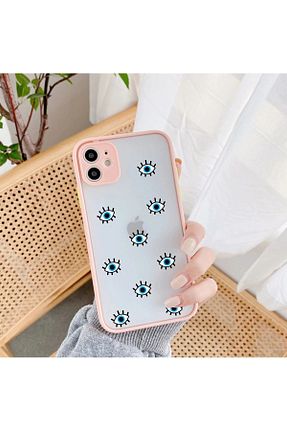کاور و قاب صورتی iPhone 11 mooodcase - کد 51785084