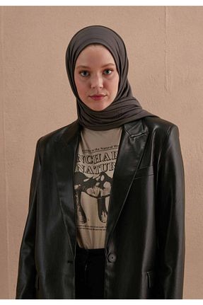 شال طوسی زنانه Freshscarfs - کد 52319729