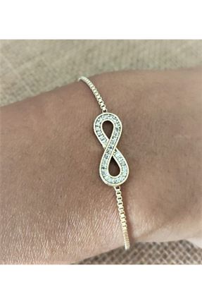 دستبند جواهر زنانه زیرکن 365GUNSERİSONU - کد 52328974