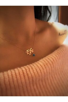 گردنبند نقره طلائی زنانه 925 عیار KaryaGümüş - کد 52531059