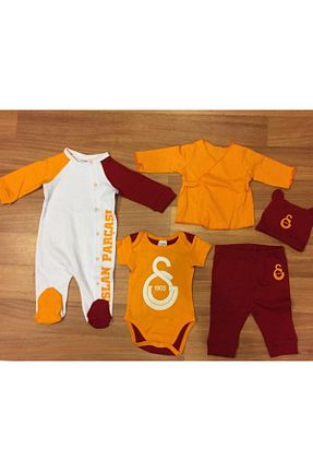 لباس فرم ورزشی قرمز بچه گانه فوتبال Galatasaray - کد 52863634