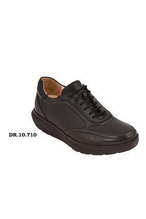 کفش کژوال مشکی مردانه چرم خالص Dr.Comfort - کد 95624616