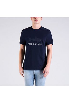 تیشرت قهوه ای مردانه رگولار Paul&Shark - کد 128034094