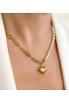 گردنبند جواهر طلائی زنانه روکش طلا mariia.desiign - کد 128324971