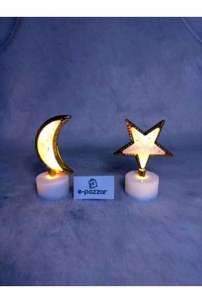 چراغ مطالعه / رومیزی بنفش پلاستیک epazzar - کد 86281534
