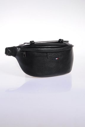 کیف کمری مشکی مردانه چرم مصنوعی U.S. Polo Assn. - کد 6918174
