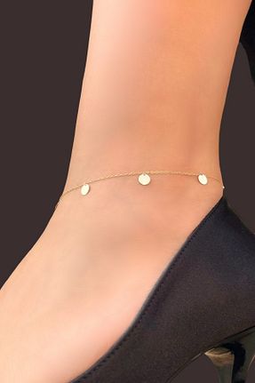 خلخال طلا طلائی زنانه 14 عیار Altınaşkı - کد 852932989