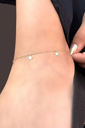 خلخال طلا طلائی زنانه 14 عیار Altınaşkı - کد 852931885