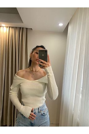بلوز نباتی زنانه ساده alinsbutik - کد 788616697