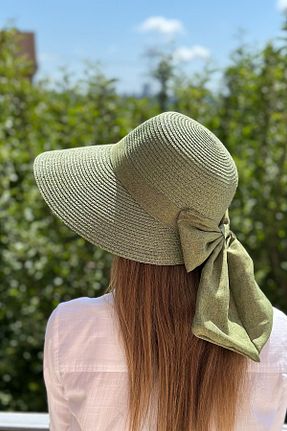 کلاه خاکی زنانه حصیر novon - کد 99873071