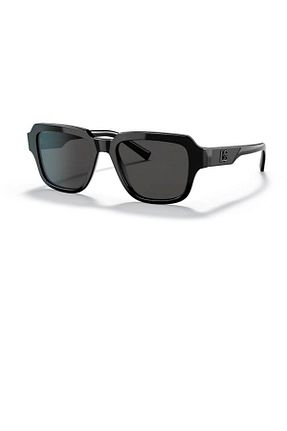 عینک آفتابی مشکی زنانه UV400 Dolce&Gabbana - کد 853090445