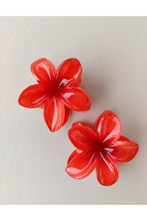 گیره سر قرمز زنانه bej jewelry - کد 852989423