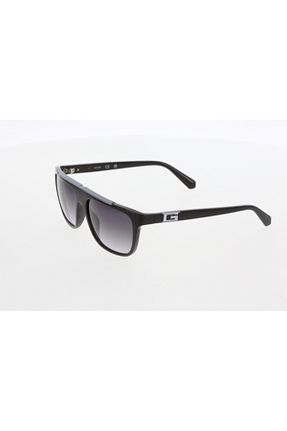 عینک آفتابی سفید زنانه UV400 Guess - کد 852989356