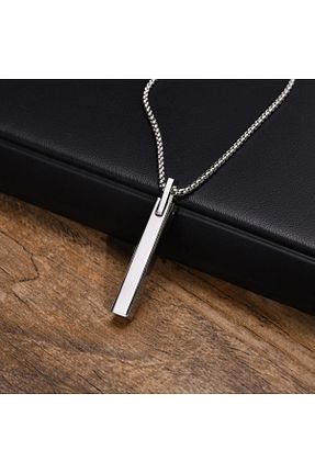 گردنبند استیل ( فولاد ) مردانه استیل ضد زنگ Y&K AKSESUAR - کد 852990058