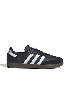 کفش اسنیکر مشکی زنانه بند دار adidas - کد 853010008