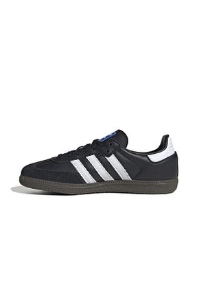 کفش اسنیکر مشکی زنانه بند دار adidas - کد 853010008