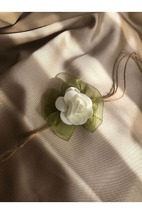 دستبند جواهر سبز زنانه DOĞA ART STORE - کد 668268713