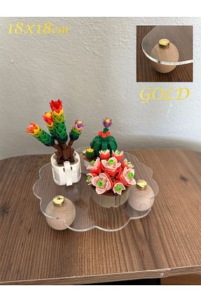 نظم دهنده حمام طلائی اکریلیک Pleksiglass - کد 839091428