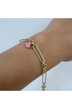 دستبند طلا زرد زنانه 14 عیار byBurak GOLD - کد 839904312
