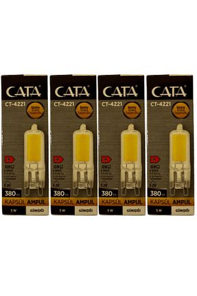چراغ LED زرد Cata - کد 798665584