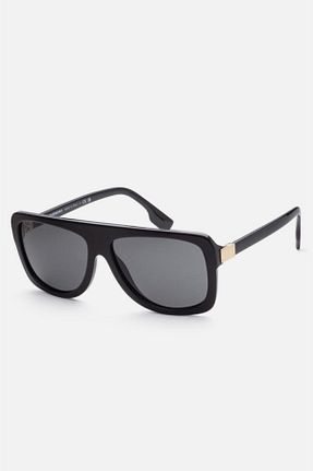 عینک آفتابی مشکی زنانه UV400 Burberry - کد 337450383
