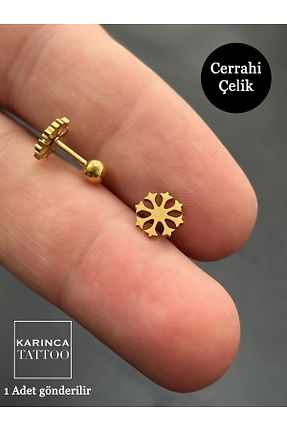 پیرسینگ طلائی Karınca Piercing - کد 853078454