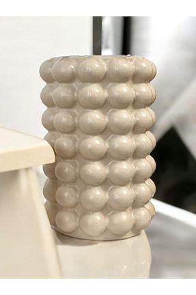 گلدان بژ Beton gözde hobi - کد 853079303