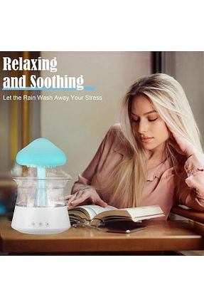 مرطوب کننده هوا رنگی HEPBİMODA - کد 792101026
