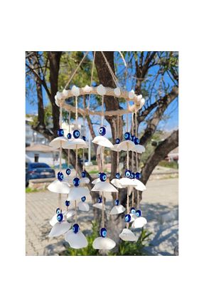 محصول دکوراسیون دیوار سفید 1 پارچه Butik - کد 825082725