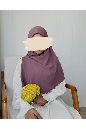 روسری صورتی پنبه ای dua