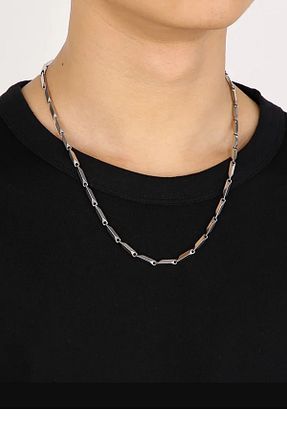 گردنبند استیل ( فولاد ) مردانه استیل (فولاد) Kafdağı HOME - کد 853286884
