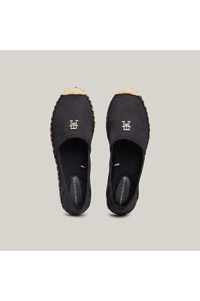 کفش اسپادریل مشکی زنانه پارچه ای Tommy Hilfiger - کد 849645736