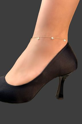 خلخال طلا طلائی زنانه 14 عیار Altınaşkı - کد 852932733