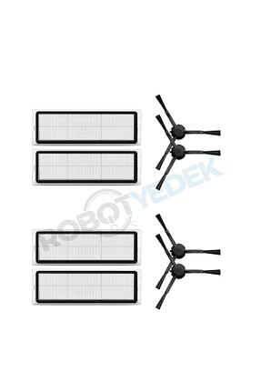 اکسسوری جاروبرقی سفید robotyedek - کد 853120989