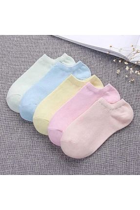 جوراب رنگی زنانه پنبه ای KRAVEN - کد 852885704