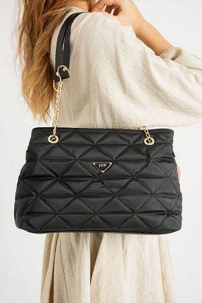کیف دستی مشکی زنانه سایز متوسط NBİBAGS - کد 783930486