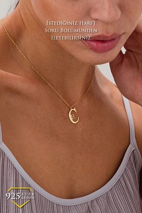 گردنبند نقره طلائی زنانه 925 عیار JEMIRA - کد 836220316