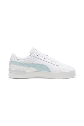 کفش اسنیکر بنفش زنانه بند دار Puma - کد 842042097