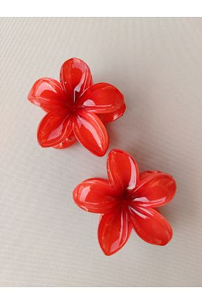 گیره سر قرمز زنانه bej jewelry - کد 852989423