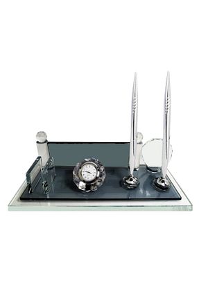 جای قلم و کلیپس Sentez Masa Üstü İsimlik - کد 65285080