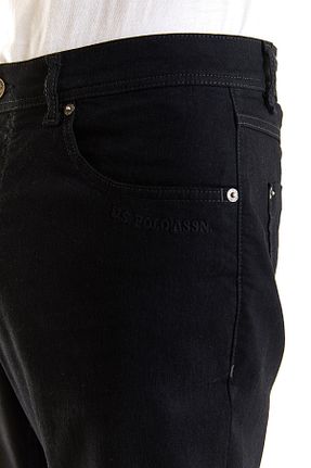 شلوار مشکی مردانه پنبه ای U.S. Polo Assn. - کد 853031264