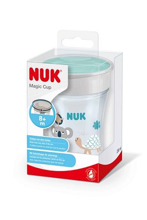 لیوان آب کودک سفید Nuk - کد 84492359