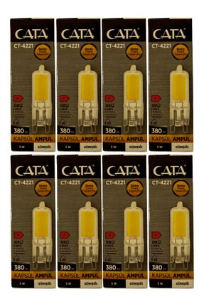 چراغ LED زرد Cata - کد 798665734