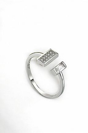 انگشتر نقره قرمز زنانه زیرکن jelux silver - کد 54325140