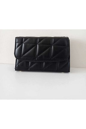 کیف دستی مشکی زنانه سایز متوسط HSC store - کد 744621145