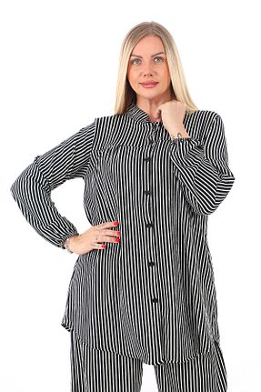 ست بالاتنه و پائین تنه مشکی زنانه بافتنی AfifeCOLLECTİON - کد 853075654